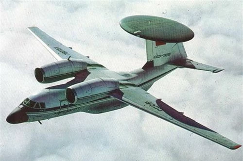 Máy bay chỉ huy cảnh báo sớm trên không An-71. Ảnh: Wikipedia.