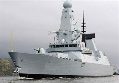 Rò rỉ video tàu chiến Anh tiến vào vùng biển sát Iran