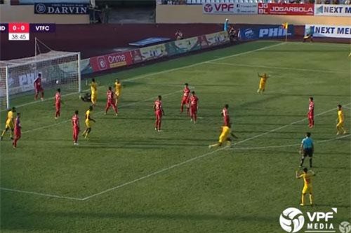 CLIP: Top 5 bàn thắng đẹp nhất vòng 15 V.League 2019