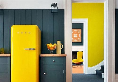 4 quy tắc vàng mà bạn cần phải biết trong việc phối màu sắc thiết kế cho các không gian nhà