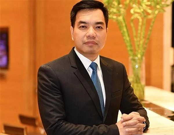 TS Mạc Quốc Anh - Phó Chủ tịch kiêm Tổng Thư ký. 