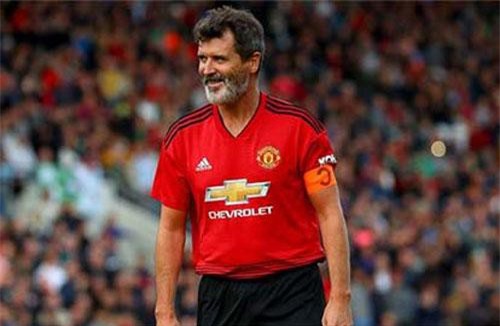 Roy Keane được bầu là thủ quân vĩ đại nhất lịch sử Ngoại hạng Anh