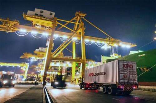 Liên kết để phát triển logistics