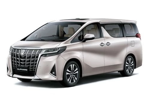 Toyota Alphard (doanh số: 45 chiếc).