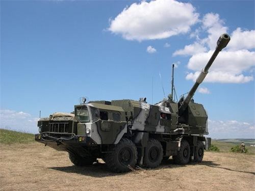Tổ hợp pháo phòng thủ bờ biển độc nhất vô nhị của Nga