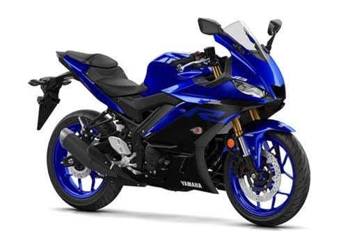 1. Yamaha YZF-R3 2019 (giá: 5.999 euro).