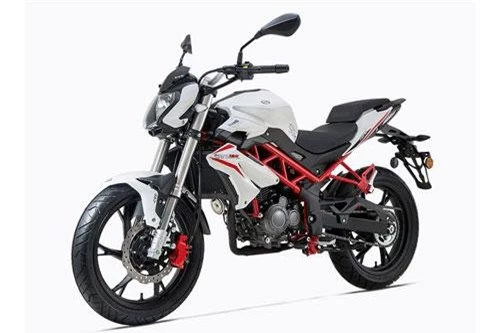 10. Benelli BN 125 2019 (giá: 2.699 euro).