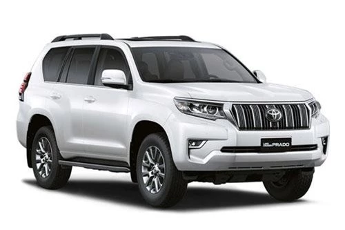 10. Toyota Land Cruiser Prado (doanh số: 426 chiếc).