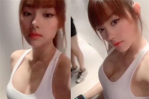 Chỉ một khoảnh khắc, Minh Hằng tiếp tục ghi danh vào hội những người đẹp "bức tử" vòng 1 đến ngộp thở của Vbiz