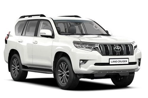 2. Toyota Land Cruiser (doanh số: 68 chiếc).