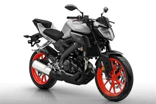 2. Yamaha MT-125 2019 (giá: 4.899 euro).