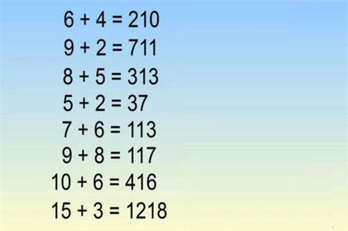 Người giải được câu đố này trong 1 phút là thiên tài! Còn bạn thì sao?