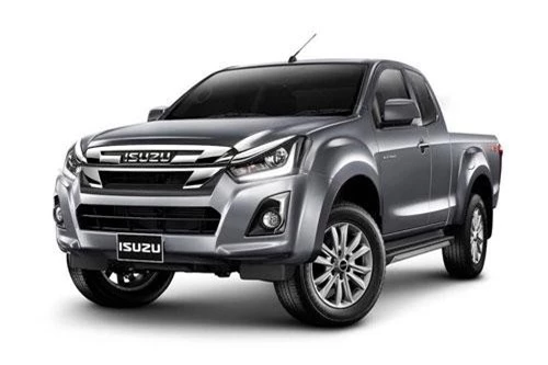 3. Isuzu D-Max (doanh số: 218 chiếc).