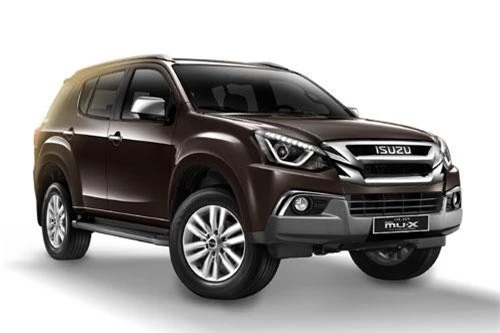 4. Isuzu mu-X (doanh số: 274 chiếc).