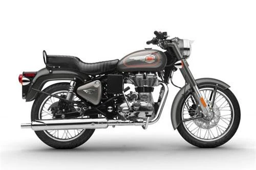 4. Royal Enfield Bullet 500 2019 (giá: 5.249 euro).