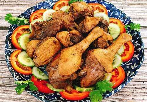 Cách làm vịt rô ti đổi món trong ngày mát trời