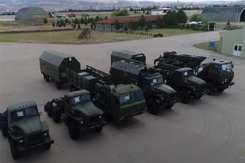 Clip: Cận cảnh lô 'rồng lửa' S-400 đầu tiên Nga chuyển cho Thổ Nhĩ Kỳ