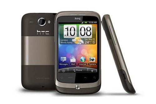 HTC sắp làm mới dòng điện thoại Wildfire, giá rẻ