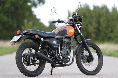 5. Mash Scrambler 400 2019 (giá: 4.999 euro).