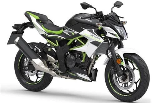 6. Kawasaki Z125 2019 (giá: 4.699 euro).