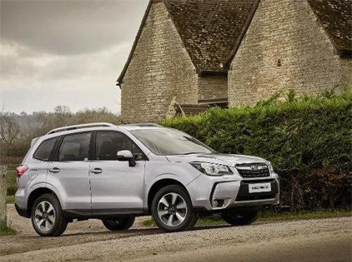 Subaru Forester về Việt Nam, "quyết đấu" Honda CR-V, Mazda CX-5