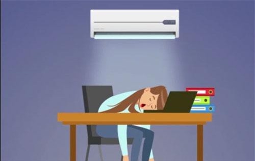 Clip: Tác hại khôn lường khi ngồi điều hòa quá nhiều