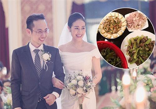 MC Phí Linh "mếu máo" vào bếp sau 1 tháng kết hôn nhưng đáng yêu nhất là phản ứng của ông xã