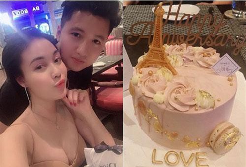 Hủy hôn với con trai NS Hương Dung chưa lâu, nữ giảng viên xinh đẹp đã ngọt ngào kỷ niệm 6 tháng yêu cùng tình mới