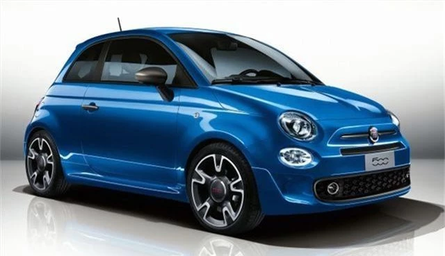 Fiat 500 bước vào kỷ nguyên xe điện - 1