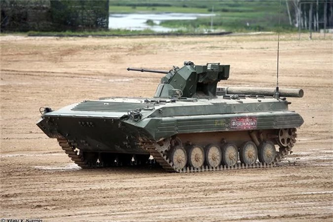 Nang cap thiet giap BMP-1, Nga cho Viet Nam hai lua chon-Hinh-14
