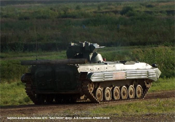 Nang cap thiet giap BMP-1, Nga cho Viet Nam hai lua chon-Hinh-16