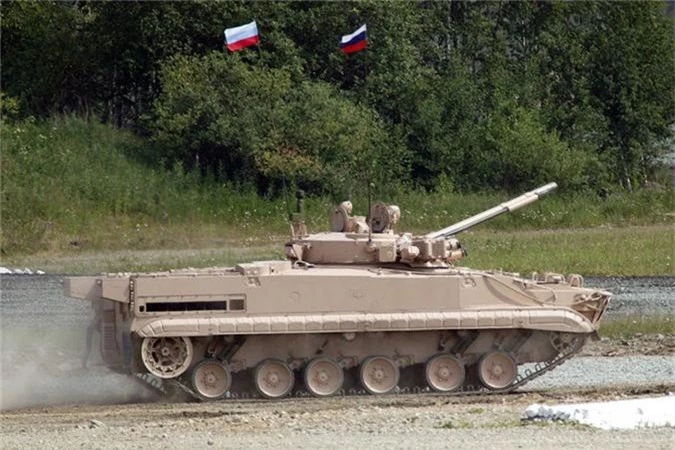 Them thuong dan xe thiet giap BMP-3 Nga san xuat cho Iraq-Hinh-4