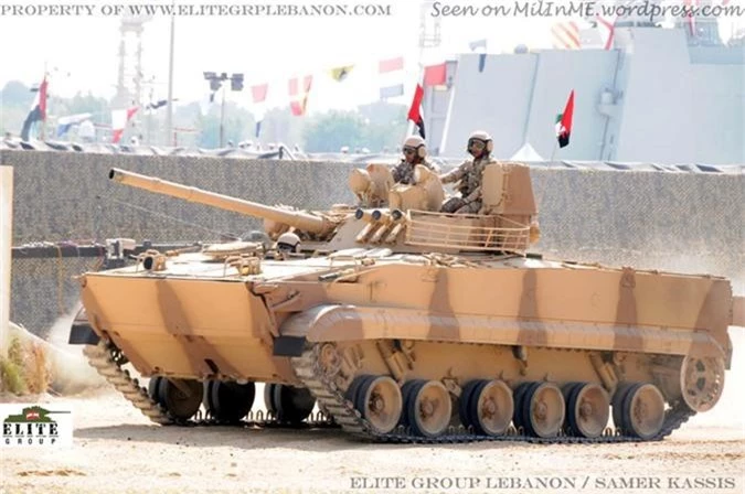 Them thuong dan xe thiet giap BMP-3 Nga san xuat cho Iraq-Hinh-5