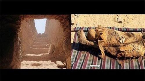 Phát hiện ngôi mộ nhiều điều kỳ lạ của Ai Cập
