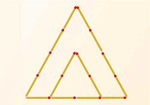 Câu đố di chuyển que diêm gây 'đau não' với cả người thông minh nhất