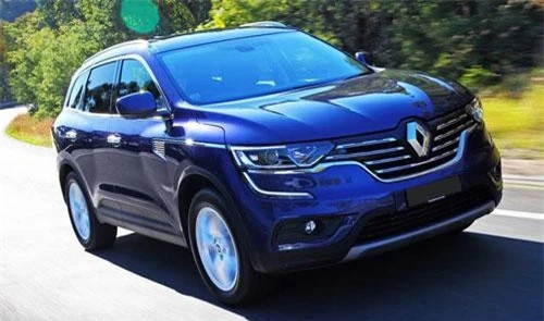 Renault Koleos 2018