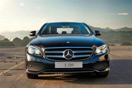 Bảng giá xe Mercedes-Benz tháng 7/2019