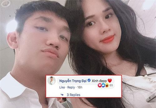 Bị đồn chia tay bạn gái vì đi thi hoa hậu quá nhiều, Trọng Đại liền thả 1 bình luận lật ngược tình huống