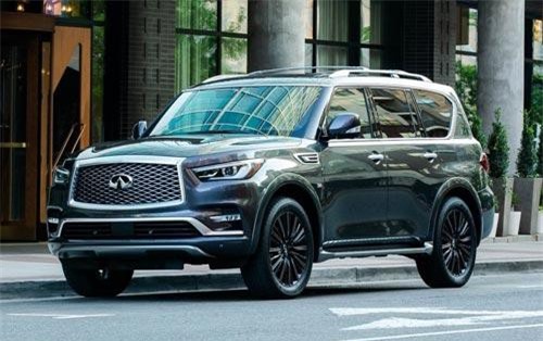 Bảng giá xe Infiniti tháng 7/2019: Cao nhất gần 7 tỷ đồng