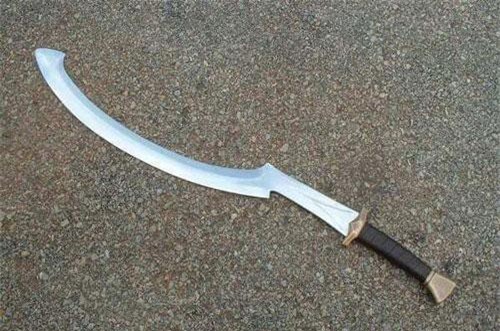 Choáng váng sức mạnh thanh kiếm trứ danh Ai Cập cổ đại