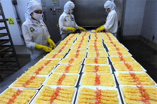 Xuất khẩu tôm bao bột sang Mỹ tăng mạnh