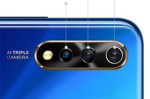 Vivo ra mắt smartphone 3 camera sau, RAM 6 GB, pin 4.500 mah, giá 6 triệu