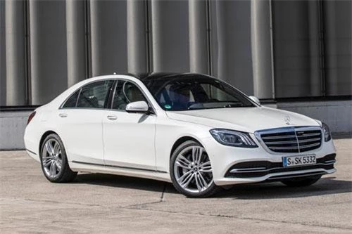 1. Mercedes-Benz S-Class.