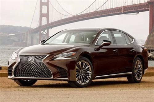 10. Lexus LS.