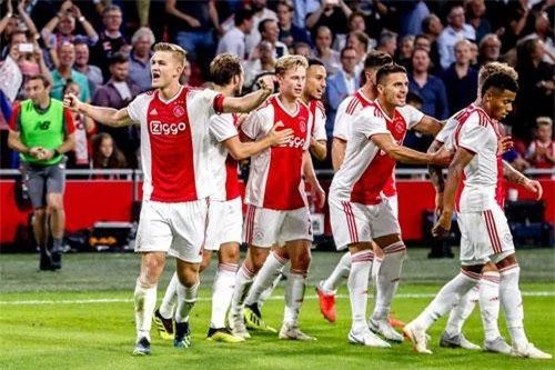 10. Ajax Amsterdam.
