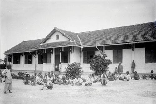 Hình độc về nhà thương điên Biên Hòa thập niên 1920