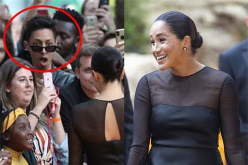 Chàng trai bỗng nổi như cồn chỉ sau một đêm, HOT nhất mạng xã hội nhờ khoảnh khắc "để đời" khi gặp Meghan Markle trong sự kiện mới nhất