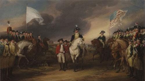 Cờ trắng là biểu tượng đầu hàng từ khi nào?