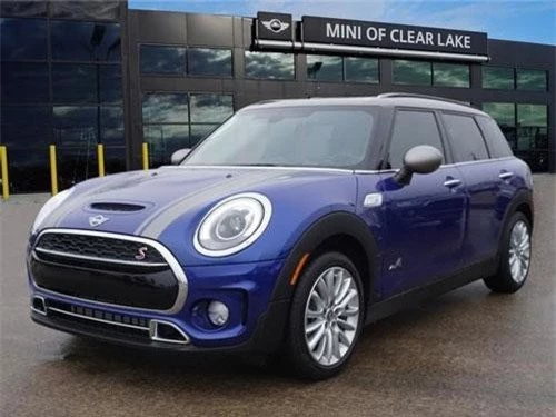 2019 MINI Cooper S Clubman.