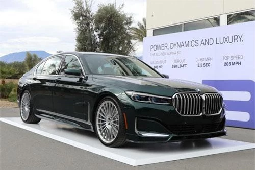 =2. Alpina B7 2020 (vận tốc tối đa: 330 km/h).